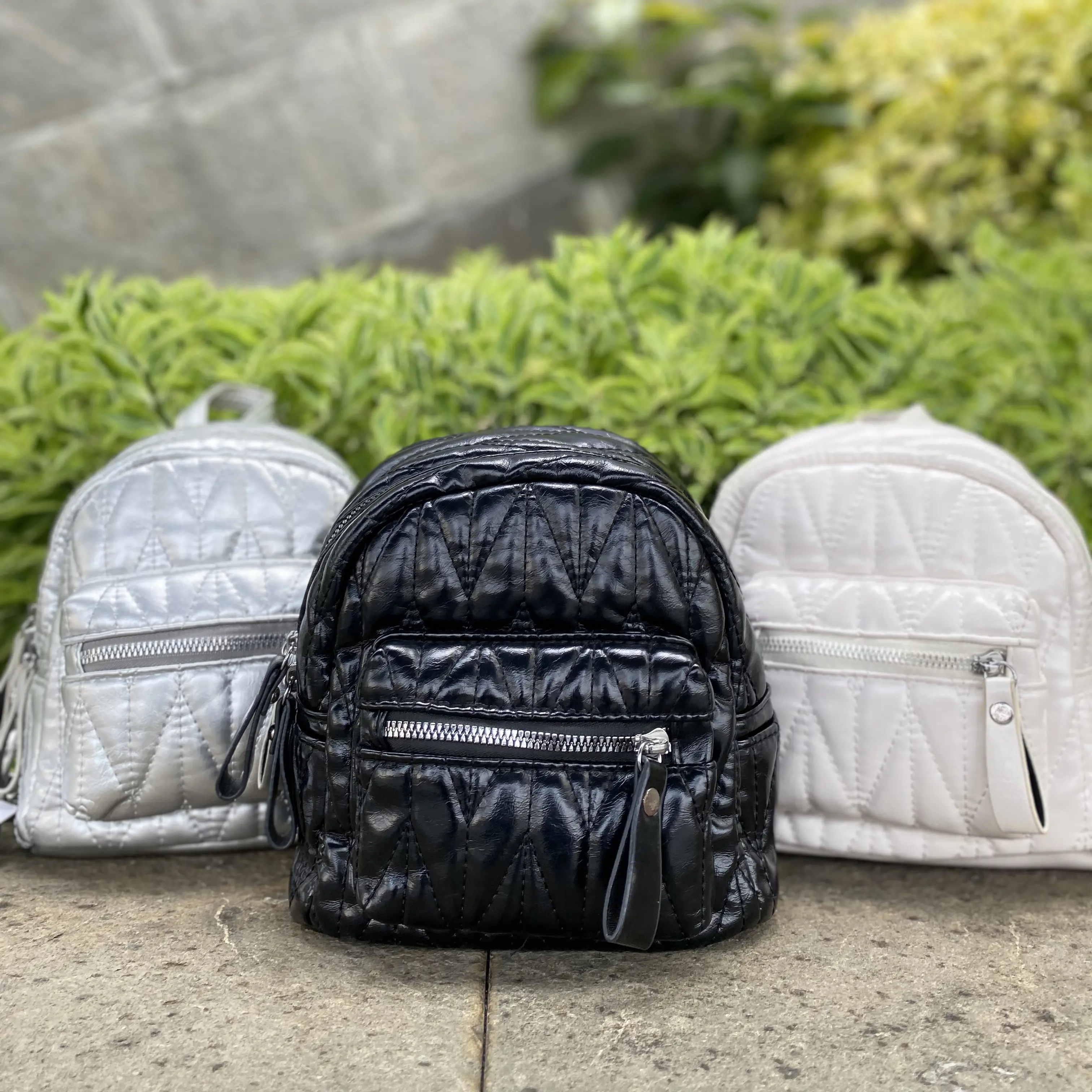 Tas Ransel Mini Multifungsi Wanita Backpack Import Kulit - MG01