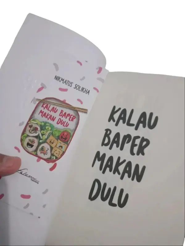 Novel Kalau Baper Makan Dulu - Nikmatus Solikha - Falcon Publishing 3