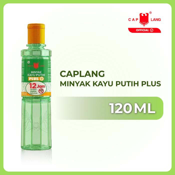 Gambar Cap Lang MINYAK KAYU PUTIH PLUS 120 ML dari Cap Lang Shop Kab. Tangerang Tokopedia