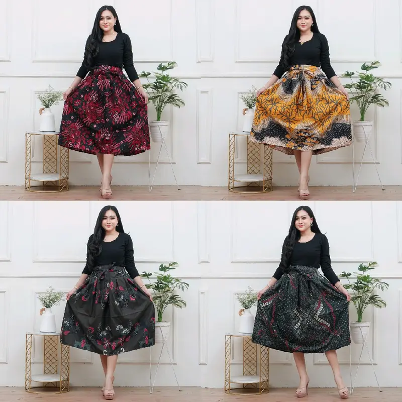 READY 14 MOTIF | ROK 7/8 MOTIF BATIK MODEL TERBARU NVRP2345679A 8