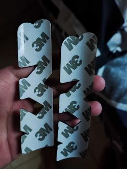 Product Review of emblem KYB timbul sepasang sudah memgunakan lem 3M, BONOS STICKER KYB from S**y G**🐌 1