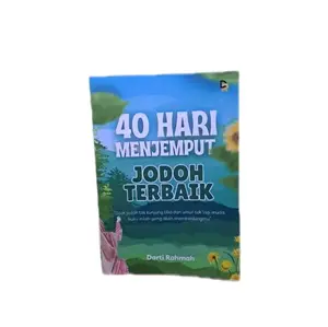 Buku 40 Hari Menjemput Jodoh Terbaik