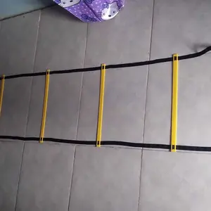 Speed Ladder 8m - Tangga Agility Portable untuk Latihan Kelincahan di Rumah, Gym, atau Lapangan