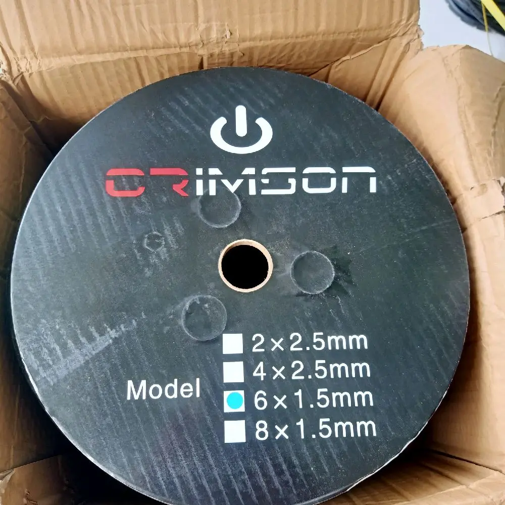 kabel speaker crimson 6×1,5mm harga per 1meter