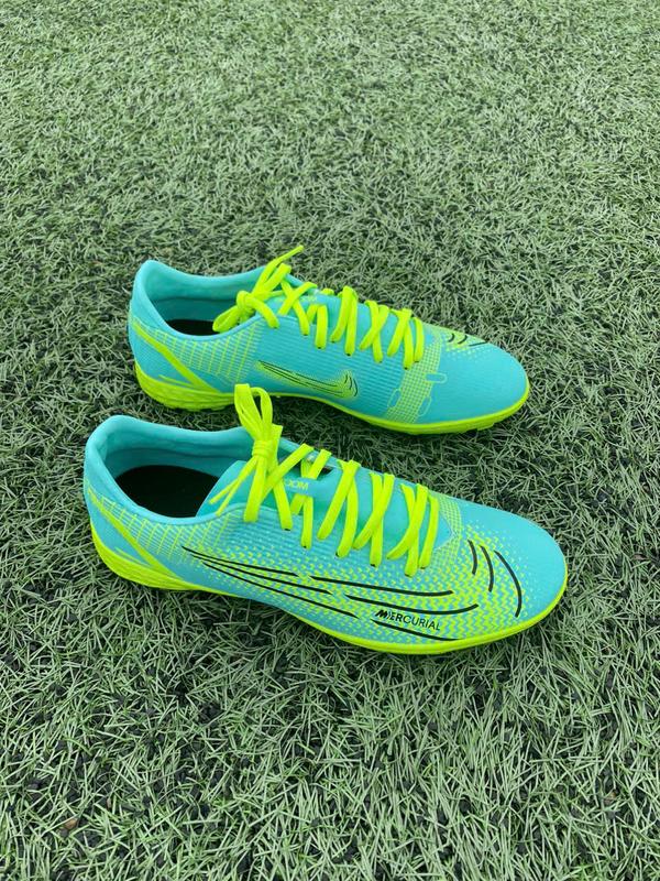 Tặng Tất + Freeship Giày Bóng Đá Vapor 14 Vn Aca Đế Đệm Siêu êm Ái Trọng Lượng Nhẹ,Bộ Đế Bám Sân Khâu Full Đế Giá Rẻ.