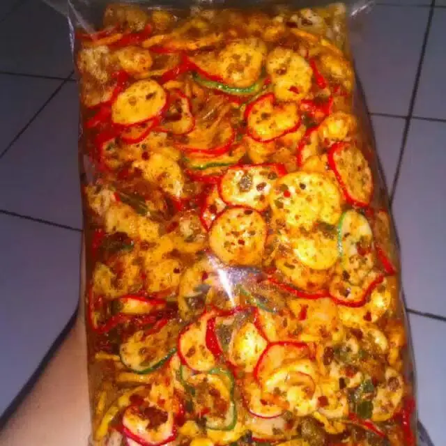 Sebring (seblak kering) 500gr Alami