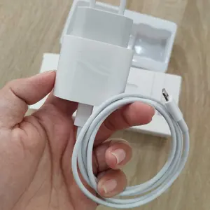 Skytime Charger Super Fast Charging USB C to Lighting 20W Power Adapter Cable 1 Meter Kabel CA01