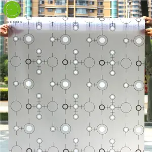 Stiker Kaca Film/ Wallstiker L45Cm x P100Cm Sudah Ada Perekat Anti Panas High Kualitas