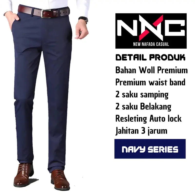 BELI 1 GRATIS 1 Celana slimfit premium!!! 4