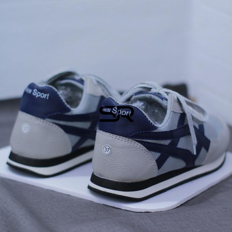 AS Sneakers kasual JOGER wanita sepatu jogging wanita ootd Round Toe Casual Shoes 5