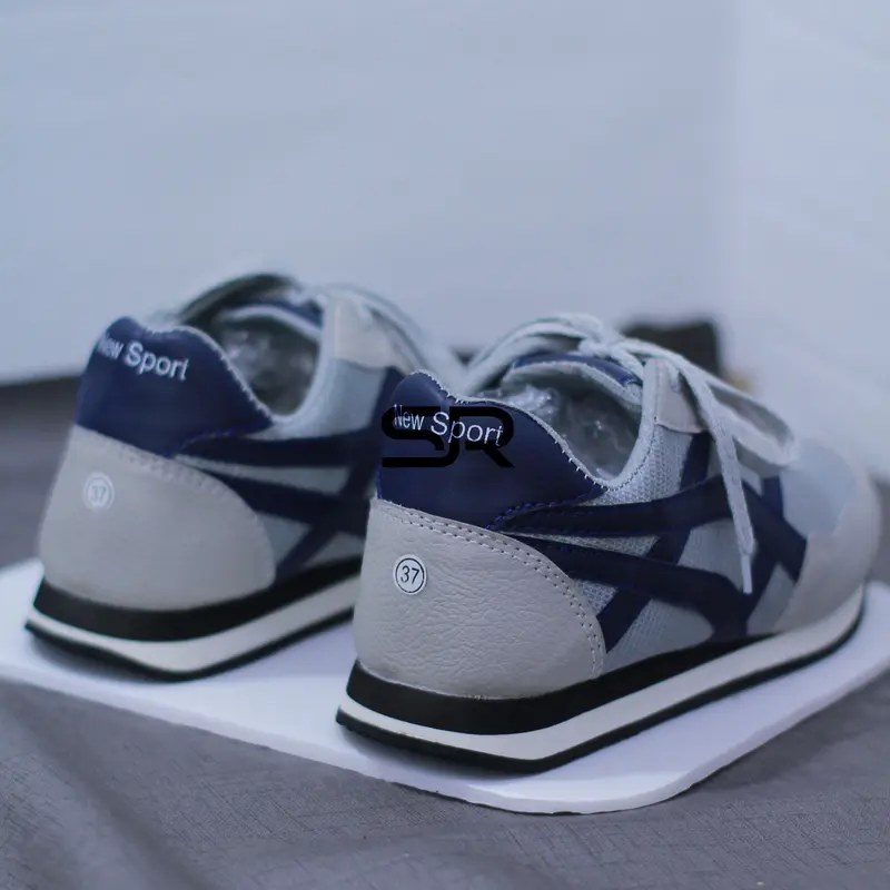 AS Sneakers kasual JOGER wanita sepatu jogging wanita ootd Round Toe Casual Shoes 5