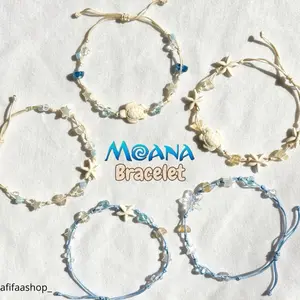 Moana Bracelet! Gelang Moana Vibes / Gelang tali Moana Vibes / Gelang tali serut