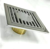 Gambar Saringan Got Kotak Stainless 667 - Floor Drain Kuningan Anti Bau Kecoa - Not Specified dari Dunia Acc shop Kota Administrasi Jakarta Utara 5 Tokopedia