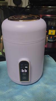 Product Review of 8 in 1 Multi Cooker Fully automatic portable mini health cup electric stewing cup electric boiling cup from a**9 0