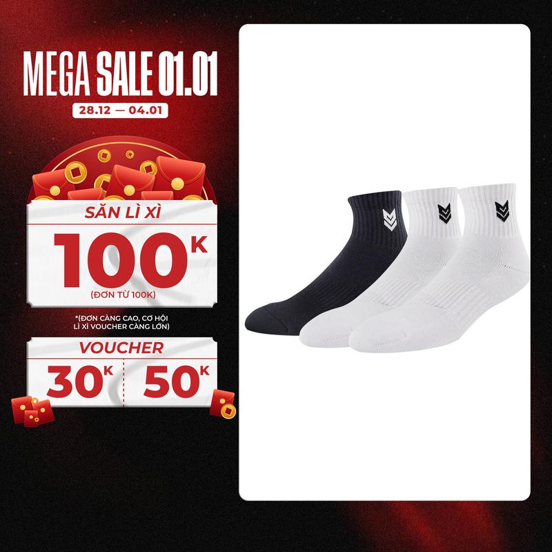  Tất Thể thao Redikick R365 Training Cushioned Cotton Cổ thấp Có đệm Chống hôi chân vớ Chơi Bóng Rổ Pickleball Tennis Bóng Đá Chạy Bộ Tập Gym Sport Nam 