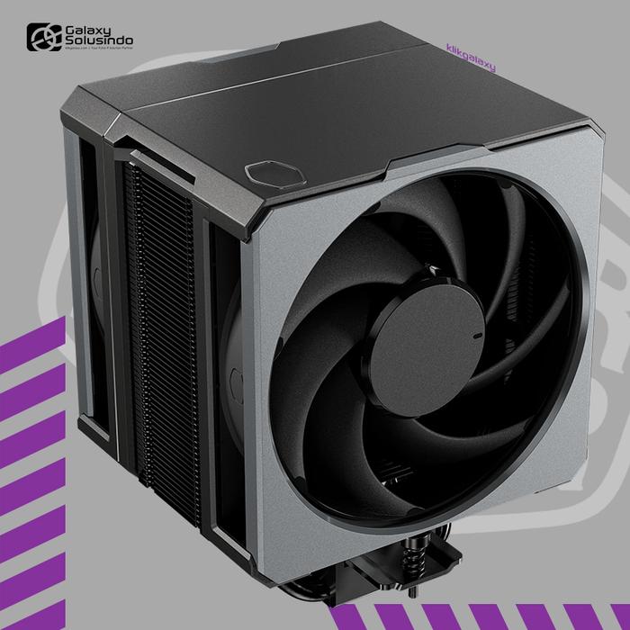 Gambar Cooler Master Hyper 612 APEX CPU Air Cooler - Black dari GASOL SUMBERSARI Kota Malang Tokopedia