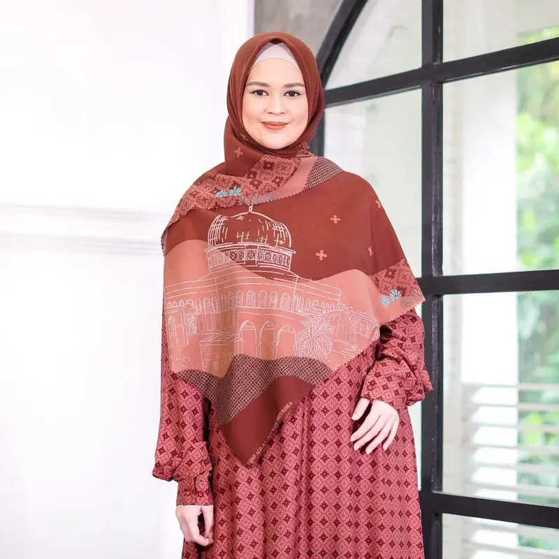 KHIMAR SEFA SERIES BEST SELLER HIJAB ALILA X CUT RATU MEYRISKA 4