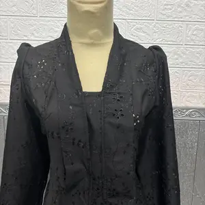 PROMO!! Kain Katun Bordir Premium/Kain Katun Bordir/Bahan Katun Bordir Premium/Bahan Kain Bordir/Kain