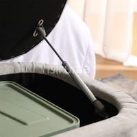 Gambar Kursi / Stool Minimalis PAO Bench Storage - Isiruma Furniture - Abu Kecoklatan dari Isiruma Indonesia Kota Tangerang 5 Tokopedia