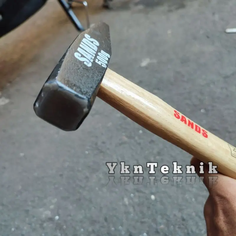 Palu Tukang Machinst Knock Slag Hammer Sands 300 400 500 800 1000 Gram 0