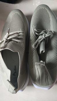 Product Review of Dr. Kevin Sepatu Olahraga Sport Wanita Sneakers Rajut Slip On 589-069 from m**a 0