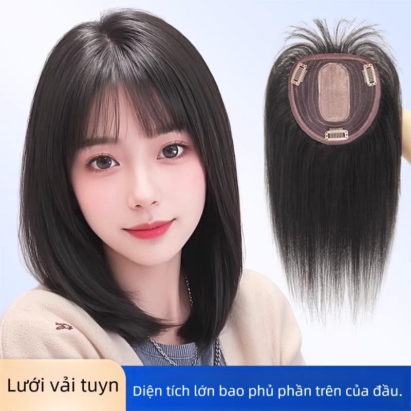 Tóc giả nữ SKYwig tóc giả lụa tổng hợp chất lượng cao dài 30cm dòng 751. Độ che phủ da đầu hoàn hảo giá cả phải chăng. Tóc giả giúp bạn trông trẻ trung hơn.