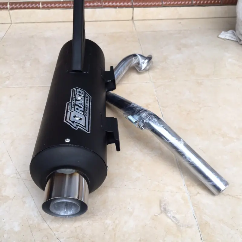 knalpot DRACO FULL SET Bass adem mio sporty beat fi Beat karbu Genio spacy Scoopy fino grande 0