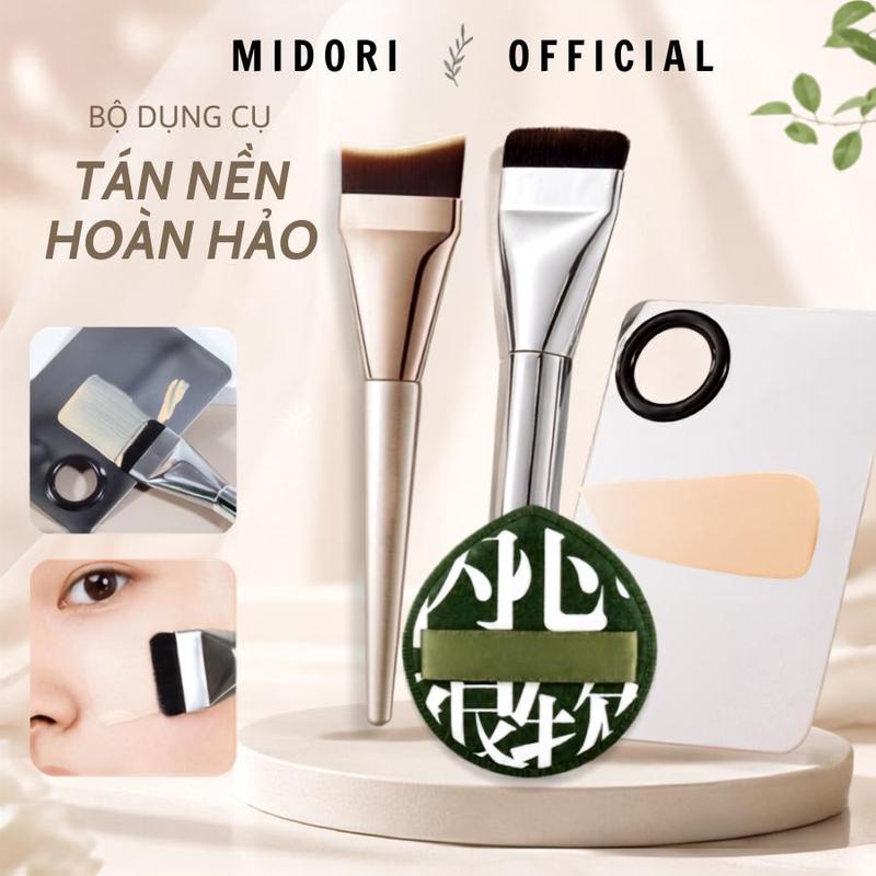 Bộ dụng cụ đánh nền, cọ dàn nền đuôi cá, cọ silicon, mút đánh nền, giúp đánh…