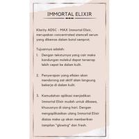 Gambar KLARITY - IMMORTAL ELIXIR PROMO dari GOODSKIN.STORE Kota Administrasi Jakarta Utara 3 Tokopedia
