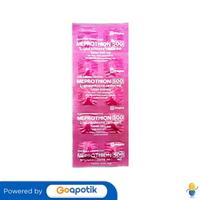 Gambar MEPROTHION 500 MG STRIP 10 TABLET dari Apotek Nisman Farma by GoApotik Kota Administrasi Jakarta Selatan 1 Tokopedia