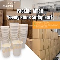 Gambar SEALPAK Paper Cup Kertas Tebal Food Grade | ISI 50 Pcs | 8oz 12oz | Polos - Tanpa Tutup, 12 oz dari SEALPAK Kota Administrasi Jakarta Pusat 5 Tokopedia