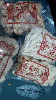 Product Review of PAKET GURIH MANTUL 10 MIX 4 BUNGKUS 1 KG [ BUNCIS,PESER,SANGGUL UDANG,MAWAR] 1 KG KHAS PALEMBANG  Kemplang from @**i 1