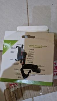 Product Review of [ Strong Car Holder ] New Design Kuat Dan Kokoh Dapat Diputar 360 Derajat Cegah Resiko Kecelakaan from A**n Z**t 0