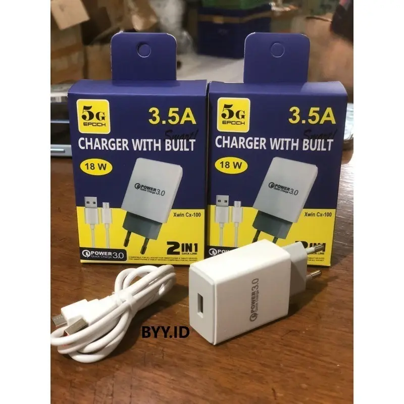 [TR-048] Charger Brand Xwin Cx-100 3.5A 18W