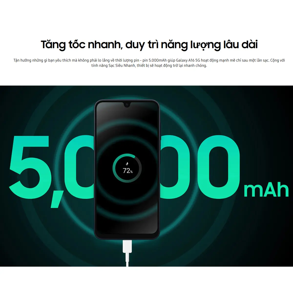 Điện thoại Samsung Galaxy A16 4G 4GB/128GB - Hàng Chính Hãng | BigBuy360 - bigbuy360.vn