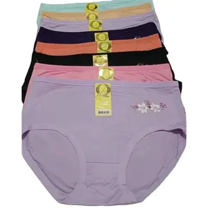 Celana Dalam Wanita Huayiting Q Size Jumbo 90kg - 120kg / CD Huayiting Big Size Katun