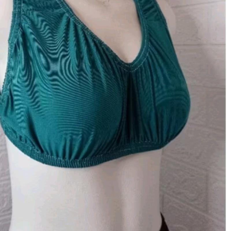 isi 5pcs Super JUMBO BB 80-140 kg,MINISET DEWASA,MINISET BUSUI Wanita Katun BH Cantik bra cup besar tanpa kawat Cewek 4