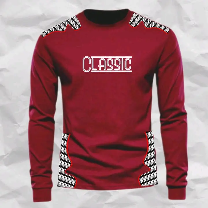 Kaos Premium Unisek Lengan panjang Cotton Combat 24s Premium Dewasa 2