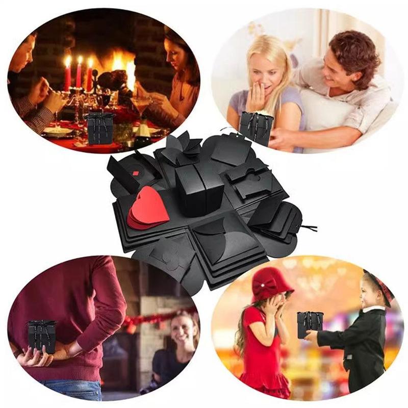 Product Introduction of DIY Surprise Couple Gift Box Valentine's Day Gift Birthday Gift I1D8 24