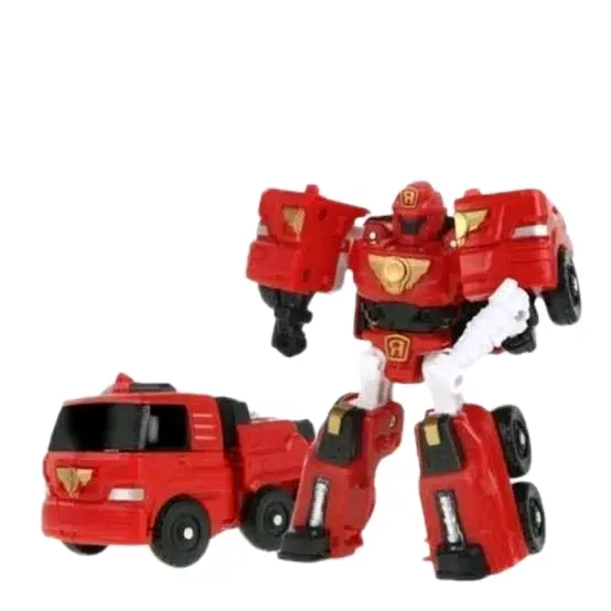 TOBOT MINI R MAINAN MOBIL DAMKAR BISA MENJADI ROBOT ST24 RB28 Toys