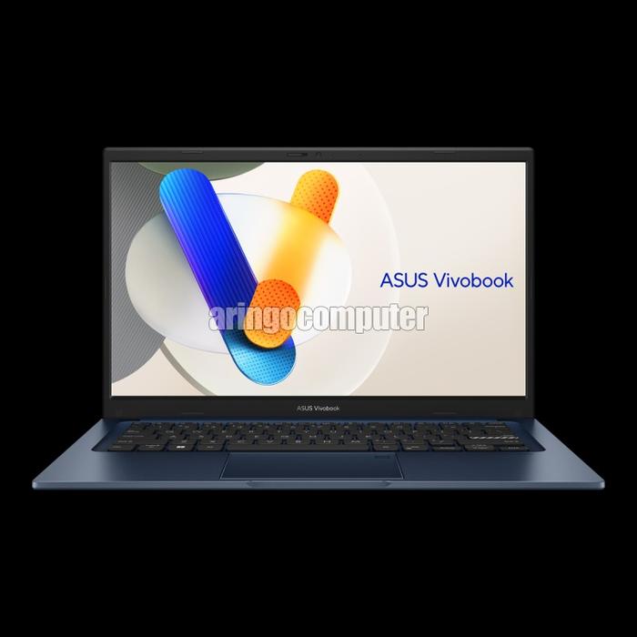 Gambar Asus VIVOBOOK A1404VAP-VIPS3851M INTEL CORE 3 100U 8GB -SSD 512GB -WIN11+OHS+M365 -QUIET BLUE dari Aringo Computer Samarinda Kota Samarinda Tokopedia