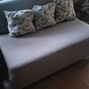 [Tanpa pegangan] Sarung sofa tempat tidur berwarna solid dengan dasar elastis dan lipatan penuh, sarung pelindung sofa yang dapat dilipat sepenuhnya. Cocok untuk sofa berkapasitas 1-4 orang.