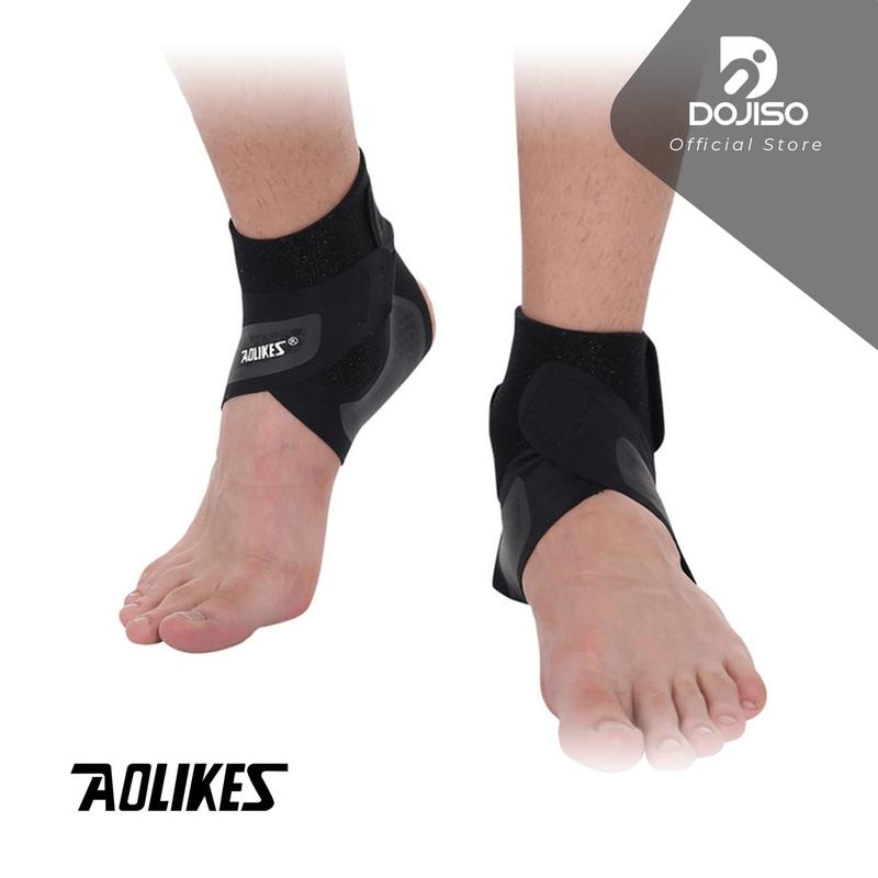 Ankle Brace 7130 Aolikes 1PCS Pelindung Engkel / Ankle Guard Support AOLIKES Original Protector GYM 2
