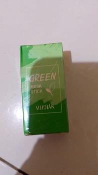 Product Review of GREEN MASK Masker Penghilang Komedo/Jerawat Mengurangi Minyak Berlebih from M**h A** F**i 0