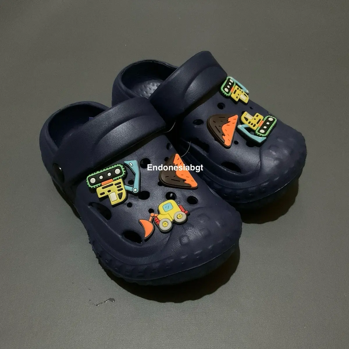 SALE Sandal Anak Laki-laki Perempuan Baby Kids Model Baim Karakter Lucu
