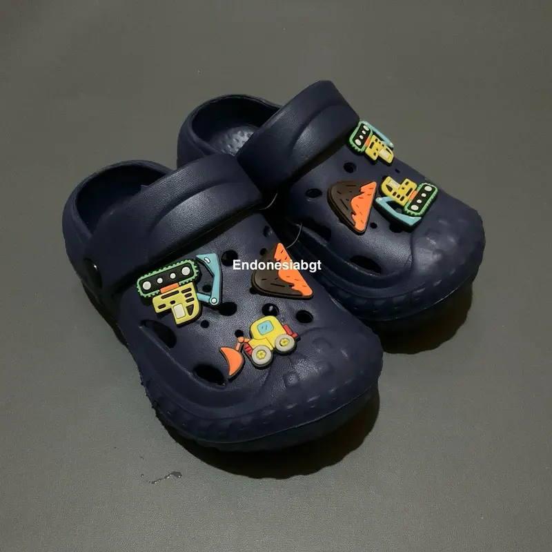 SALE Sandal Anak Laki-laki Perempuan Baby Kids Model Baim Karakter Lucu 0