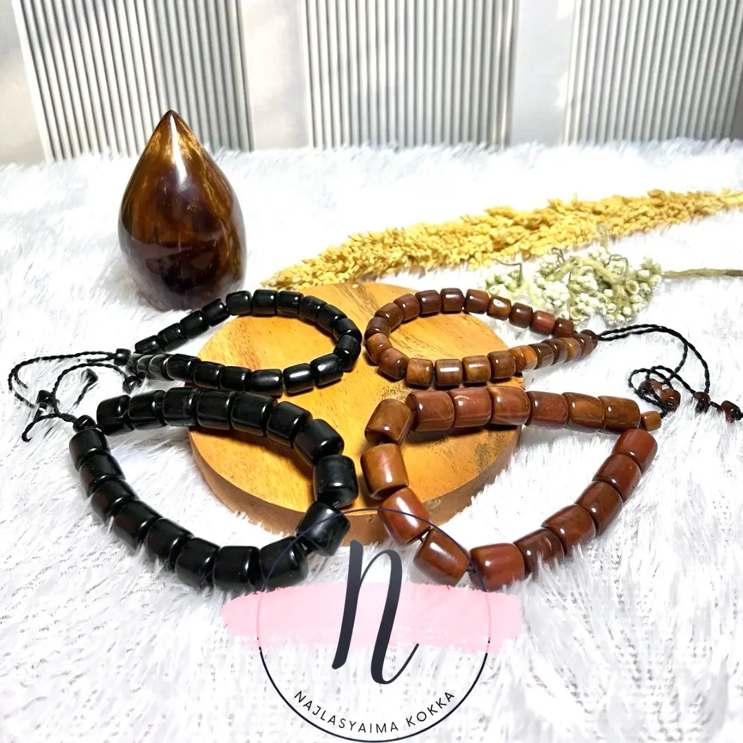 Gelang marjan besar & jumbo kaukah kaokah