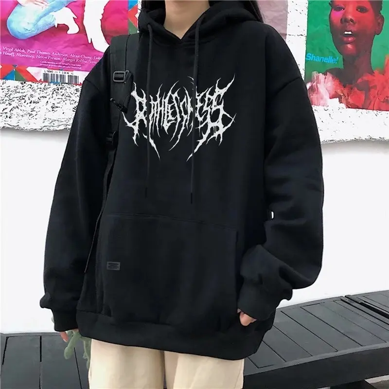 Hoodie Jmpper METAL Bahan Tebal Hoodie DISTRO Pria Wanita