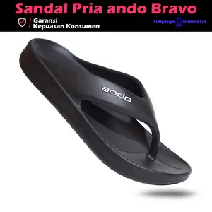 Japit Ando Bravo 01: Sandal Jepit Pria Stylish dengan Kualitas Unggulan Ukuran 38-43
