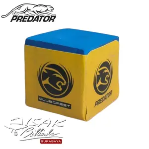 BARU Predator Club Chalk Billiard - 1 Pcs (ecer)